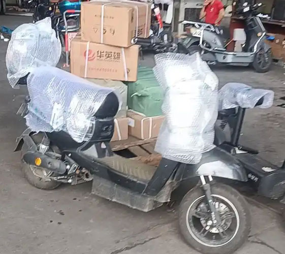 象山电动车托运